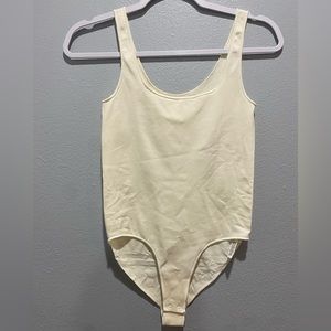 SKIMS Cream Bodysuit